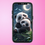 icon Cute Panda Wallpaper()
