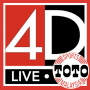 icon Toto 4D Live 4D Result Malaysia(Toto 4D Malaysia Hasil 4D)