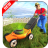 icon Lawn Mower Games: Grass Cutting Game Sim 2021(Game Memotong Rumput Ninja Lawn Mover
) 1.0