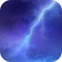 icon Lightning Storm(Badai Petir Live Wallpaper)