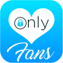 icon helper For onlyfan(aplikasi Penggemar Hanya Pembuat Konten - konten
)