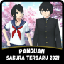 icon PANDUAN Sakura School Simulator Terbaru 2021()