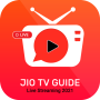 icon Jio TV Guide(Saluran Langsung Semua TV, film, Panduan Jio TV Gratis
)