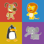 icon Animals Memory Game(Game memori binatang untuk anak-anak)