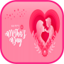 icon Happy Mothers Day(Hari Ibu Terdekat 2022 Gif
)