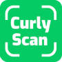 icon CurlyScan(CurlyScan: Metode gadis keriting
)