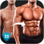 icon Men Abs Workout(Six Pack dalam 30 Hari)