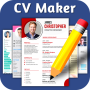 icon Cv Maker And Resume Pdf Convert(Pembuat CV Lanjutkan PDF Konversikan)