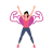 icon Female Health & Fitness Calculator(Kalkulator Kebugaran dan Kesehatan Wanita
) 1.4