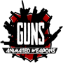 icon Guns Animated Weapons(Senjata Langit Gelap - Simulasi Suara)
