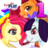 icon Pony Grade 1(Game Kuda Poni untuk Kelas Satu No Crop Square Blur) 3.02