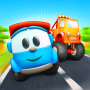 icon Leo 2: Puzzles & Cars for Kids (Leo 2: Teka-teki Mobil untuk Kids)