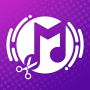 icon Music Editor(Edit Musik - Potong Audio, gabungkan)