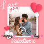 icon Valentine day Photo Video Maker(Pembuat Video Hari Valentine 2022
)