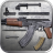 icon AK-47 Rifle(AK-47: Simulator Senjata dan Menembak Berburu) 2.2.1