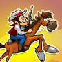 icon Amazing Cowboy(Koboi Luar Biasa)