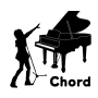 icon Piano Chord(Piano Perfect Chord - Pelajari permainan kunci telinga mutlak.)