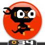 icon Monkey Ninja(Ninja Monyet)