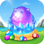 icon Super gem mineral dragon(Permata Penggabungan Naga Mineral Super
)
