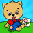 icon Learning app for kids(Kartu Flash Bimi Boo untuk Anak-anak) 2.5