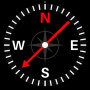 icon Digital Compass: Smart Compass (Kompas Digital: Kompas Cerdas)