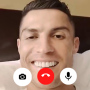 icon Ronaldo Fake Chat & Video Call (Ronaldo Obrolan Panggilan Video Palsu)