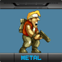 icon Metal Slug(Metal Soldier Collections)