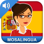 icon MosaLingua Spanish(Belajar Bahasa Spanyol Cepat: Kursus)