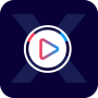 icon Videos Player(PlayX - Semua Format HD Video Player Sembunyikan Vault
)