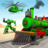 icon Train Robot Transport Tranformation Games(Melatih Robot mengubah Game Mobil) 3.0