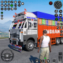 icon Indian Driver Cargo Truck Game(Game Truk Kargo Pengemudi India)