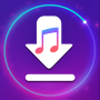 icon com.free.mp3.downloader.music.player.tube.app(Downloader Musik Gratis - Unduh Musik Mp3)