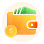 icon Saving Money - Budget Expense (Menghemat Uang - Pengeluaran Anggaran)