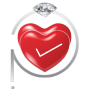 icon com.numerologyhelp.lovemarriageluckcalculator(OkTickIT Love/ Marriage Match)