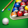 icon Pool Master 3D-ball game in fancy pools (Pool Master Game 3D-ball di kolam mewah)