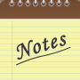 icon Notes・Writing Pad+Sticky Notes (・Alat Tulis+Catatan Tempel)