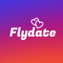 icon Flydate(FlyDate - Obrolan Langsung Temui)