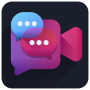 icon Live Video ChatRandom Video Call(Obrolan Video Langsung - Panggilan Video Acak
)