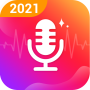 icon Voice Recorder(Perekam Suara - Perekam Suara Pengubah Suara)
