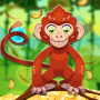 icon Monkey Gold(Monyet Emas
)