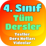 icon com.egitim.bilgiyarismasi4(4. Tes Sınıf Tüm Dersler Çöz
)