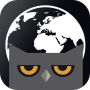 icon Owl Browser: Free VPN, Fast Hidden Video Download (Owl Browser: VPN Gratis, Unduh Video Tersembunyi Cepat
)