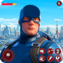 icon Captain Hero Fight Action Game(Game Aksi Pertarungan Pahlawan Gempa Seluruh Dunia)