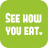 icon SHYE(Food Diary Lihat Bagaimana Anda Makan Aplikasi
) 3.2.85