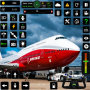 icon Airplane Simulator Games 3D(Airplane Simulator: Game Percontohan)