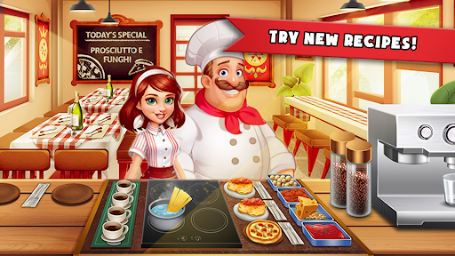 Cooking Madness - A Chefs Restaurant Games