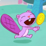 icon Happy tree friends Game runner(Game Happy Tree Friends Runner
)