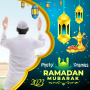 icon Ramadan Photo frame 2023 (Ramadhan Bingkai foto 2023)