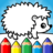 icon com.joongly.coloring.kids(Buku mewarnai yang mudah untuk anak-anak) 1.0