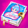 icon Winter Prinses Dagboek(Winter Princess Diary (dengan kunci atau sidik jari)
)